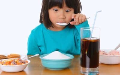 Como evitar o excesso de açúcar na infância
