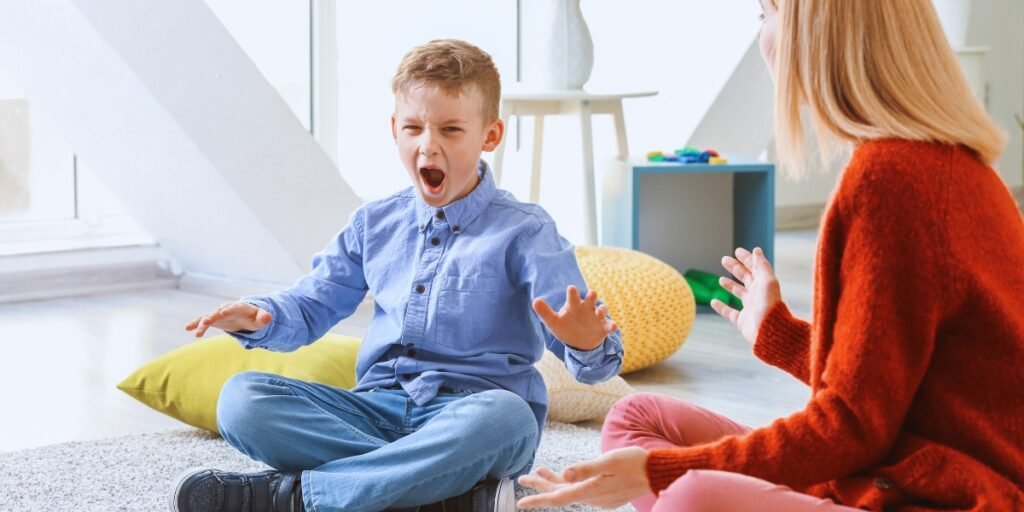 transtorno de ansiedade em crianças